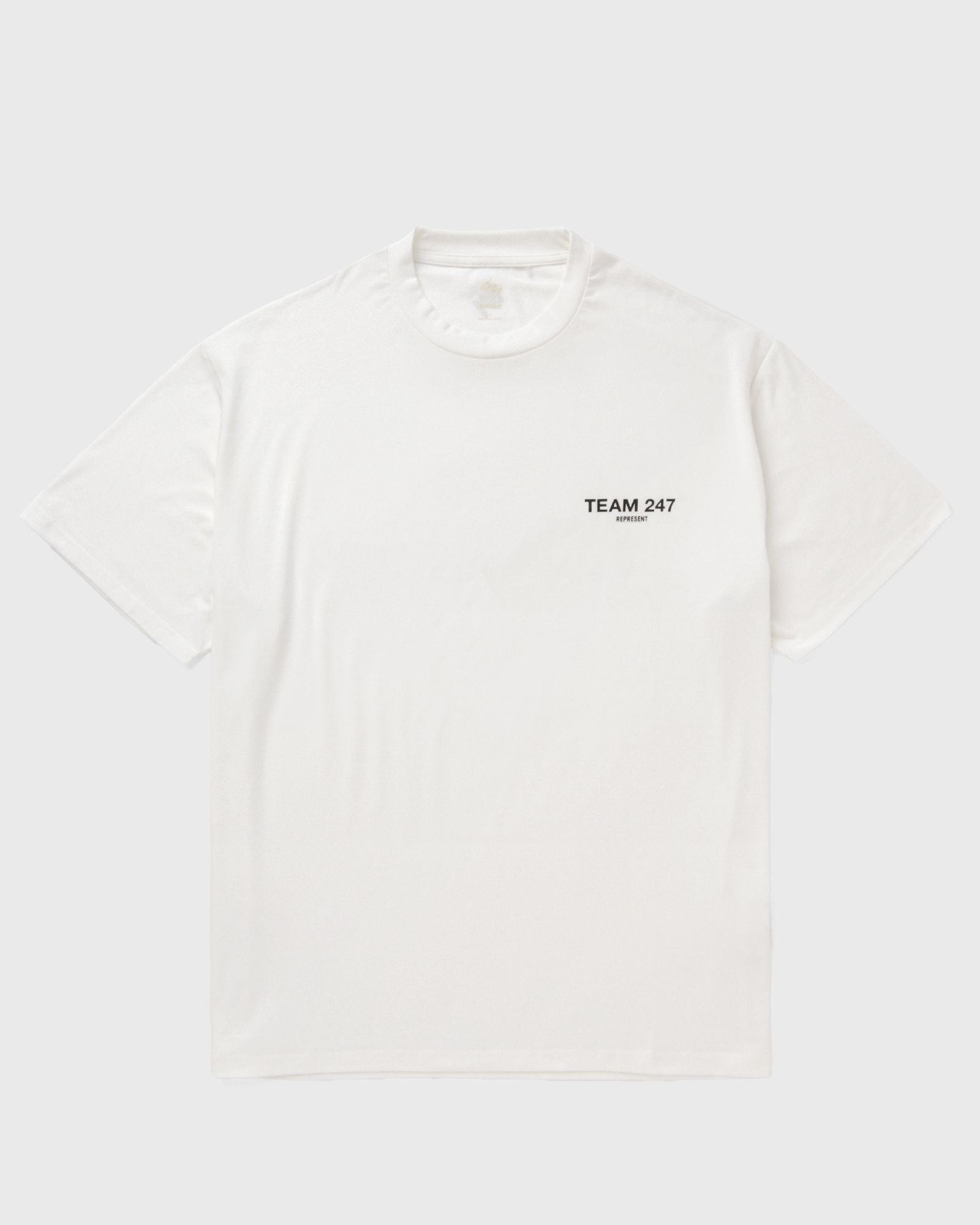 Represent TEAM 247 OVERSIZED TEE, white