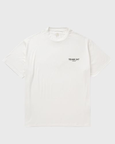 Represent TEAM 247 OVERSIZED TEE, white