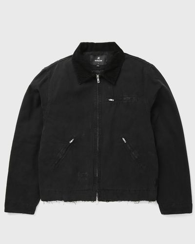 Represent THE WORK JACKET, black