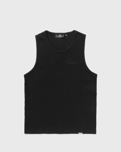 Represent WAFFLE VEST, black
