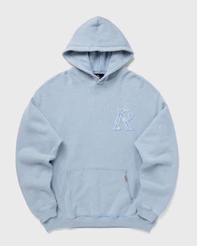 Represent WESTERN INITIAL HOODIE, blue