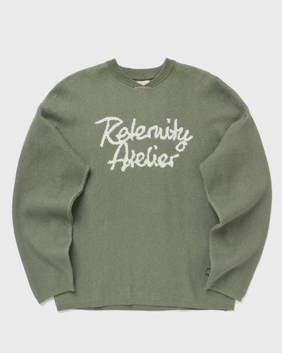 Reternity ATELIER KNIT JERSEY, green