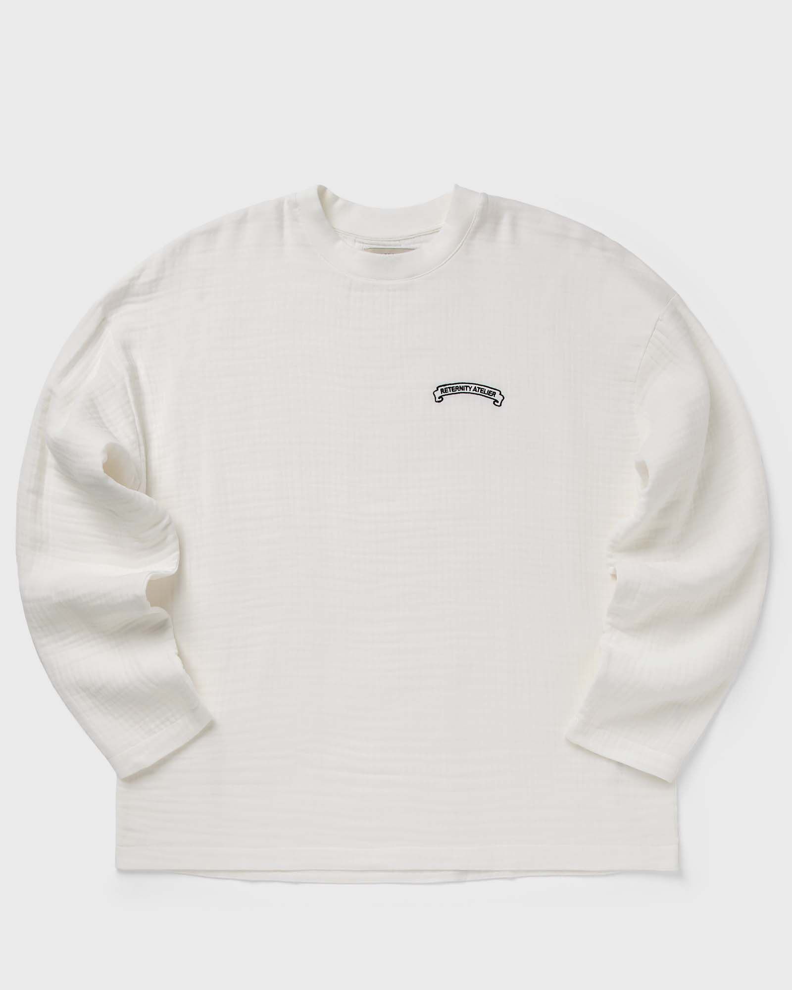 Reternity BAND OF PROCESS LONGSLEEVE, white