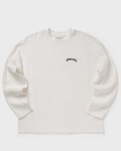 Reternity BAND OF PROCESS LONGSLEEVE, white