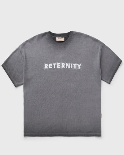Reternity CONSTRUCTION KNIT TEE, grey