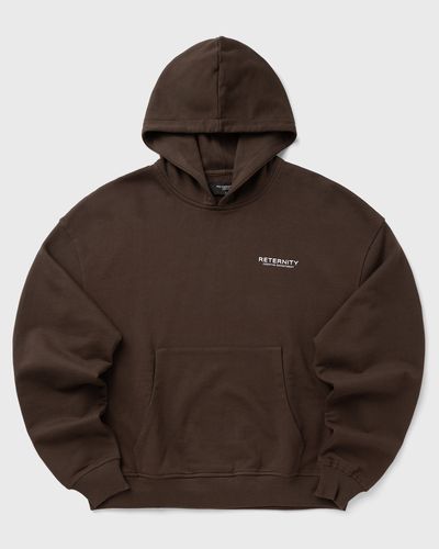 Reternity CREATIVE DEPT HOODIE, brown