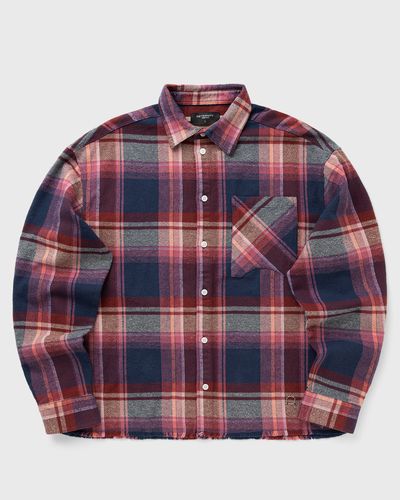 Reternity CREATIVE DEPT LOGO FLANNEL, purple