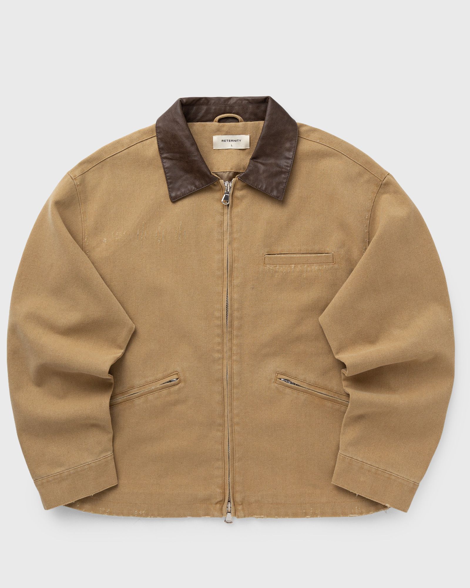 Reternity DESIGNED TO CREATE WORKWEAR JACKET, brown