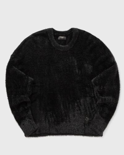 Reternity ESSENTIAL FURRY KNIT SWEATER, black