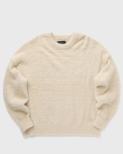 Reternity ESSENTIAL FURRY KNIT SWEATER, beige