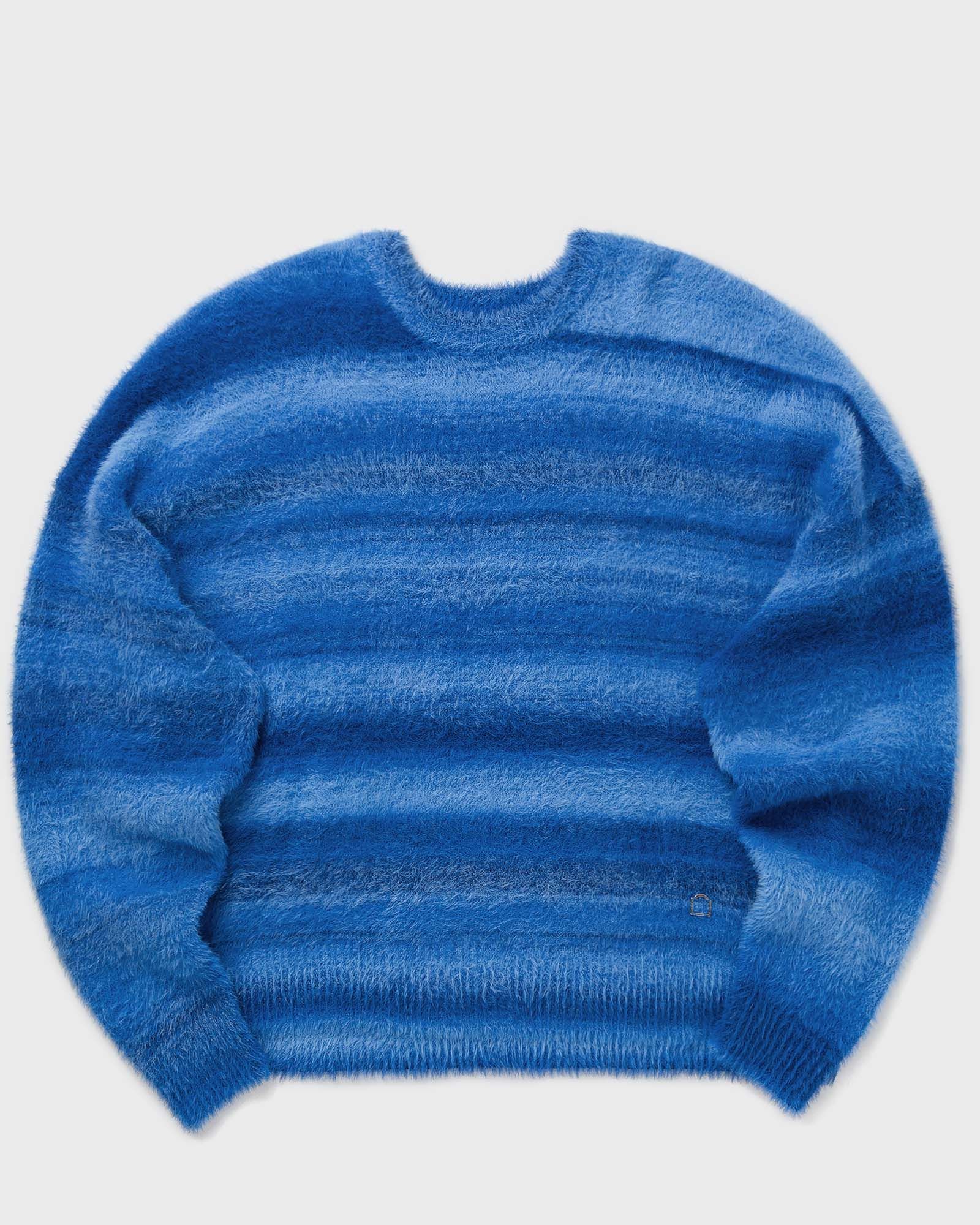 Reternity FURRY KNIT SWEATER, blue