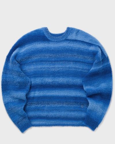 Reternity FURRY KNIT SWEATER, blue