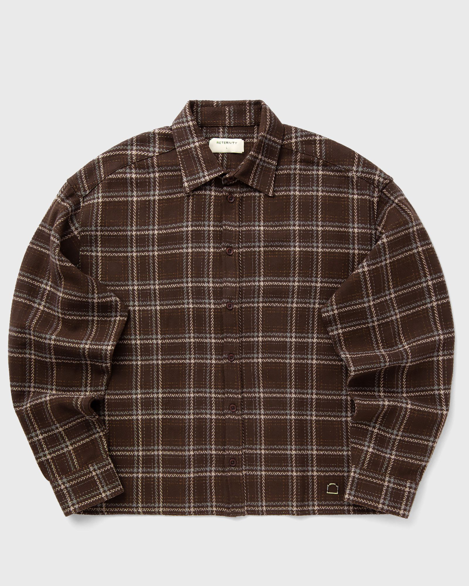 Reternity L’ARTISAN FLANNEL, brown