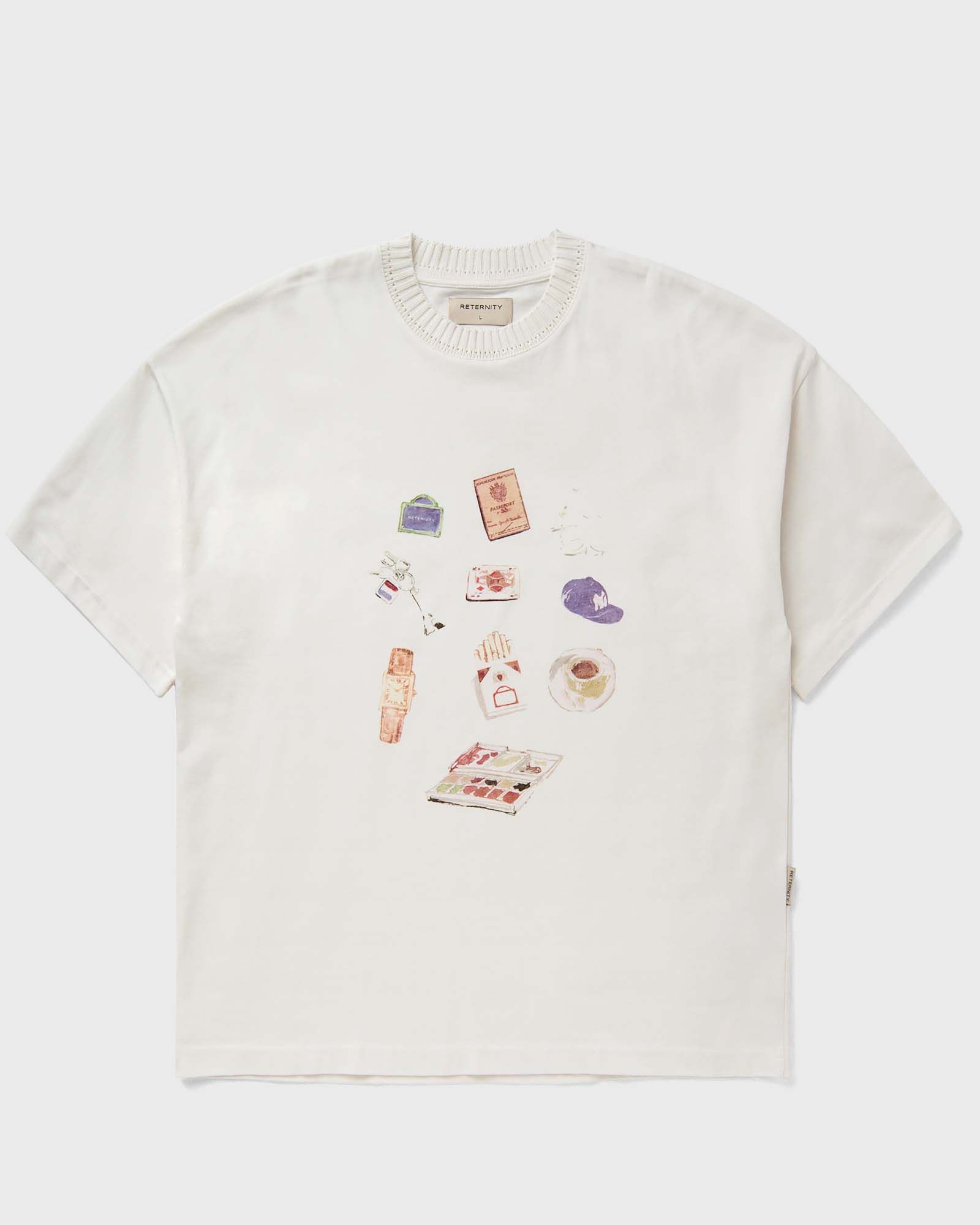 Reternity L’ICÔNE TEE, white