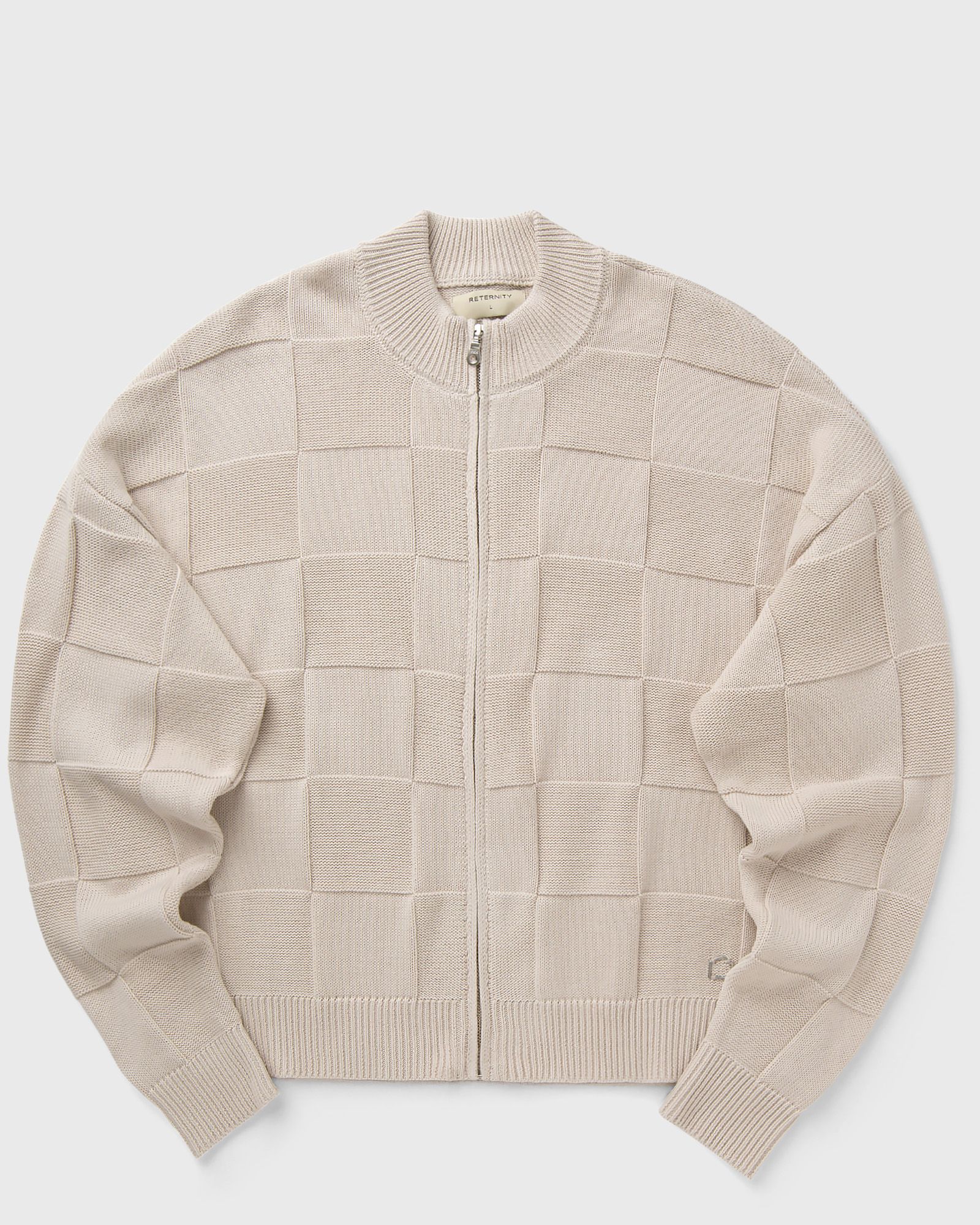 Reternity L’OUVRAGE KNIT JACKET, beige