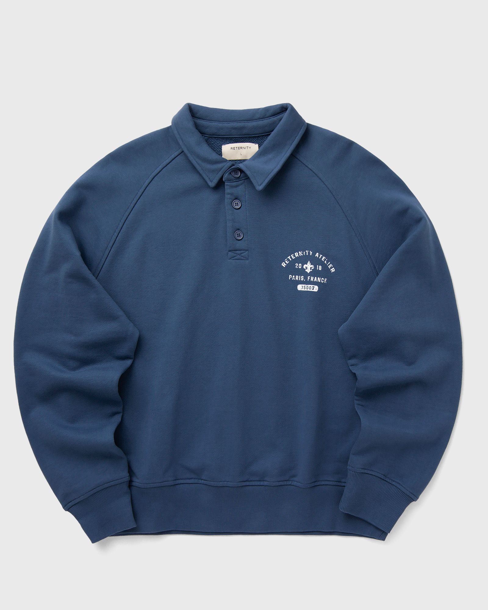 Reternity MAISON POLO SWEATER, blue