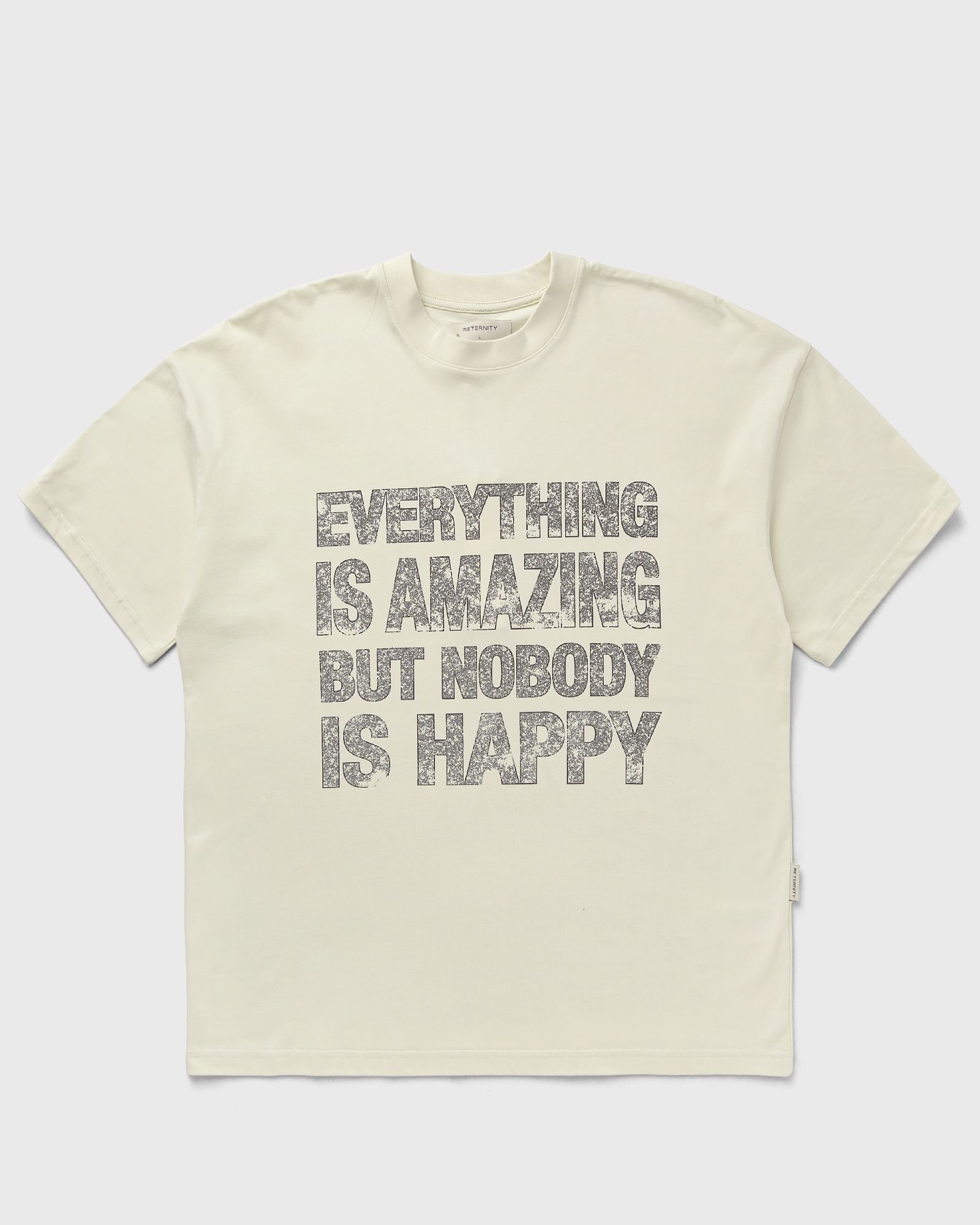 Reternity QUOTE TEE, beige