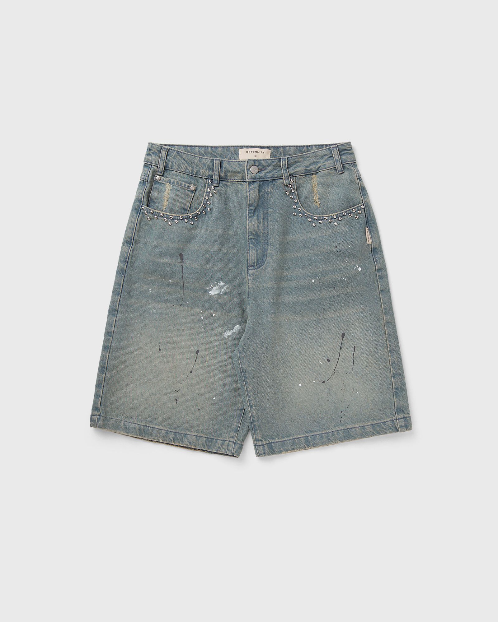 Reternity STUDDED JORTS, blue