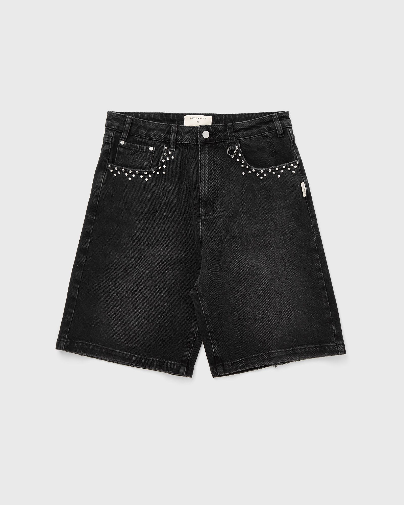 Reternity STUDDED JORTS, black