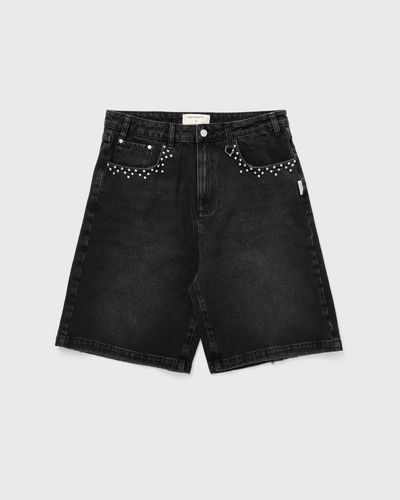Reternity STUDDED JORTS, black
