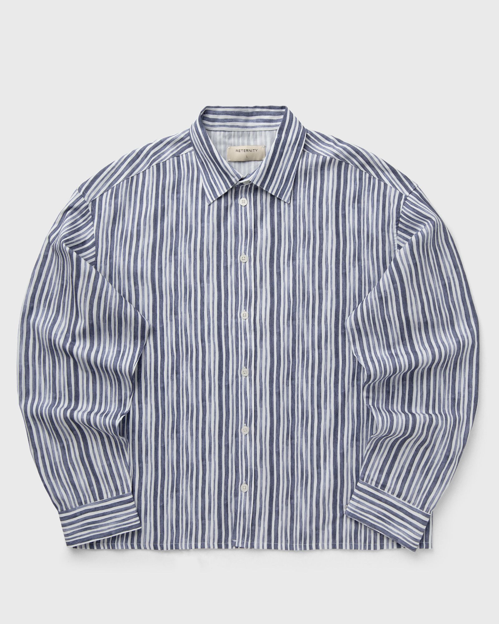 Reternity WATERCOLOR SHIRT, blue