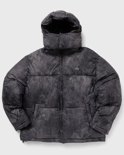 Reternity WRINKLED PUFFER JACKET DÉLIRIA, black