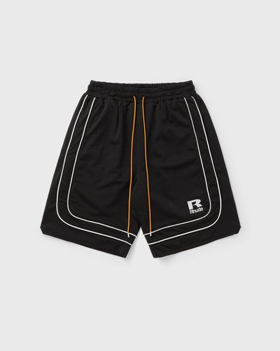 Rhude BAGGY MESH BASKETBALL SHORT, black