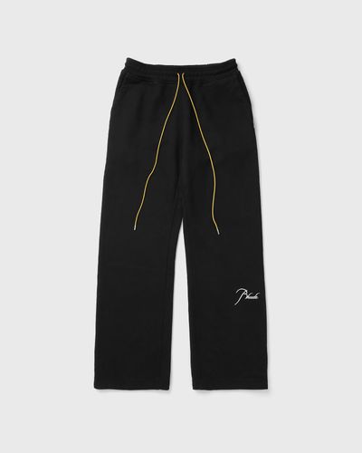 Rhude CLASSIQUE SWEATPANT, black