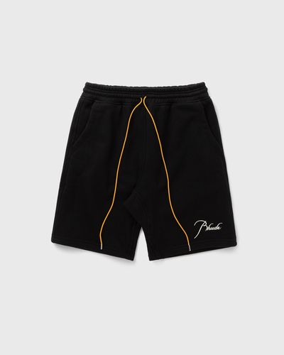 Rhude CLASSIQUE SWEATSHORT, black