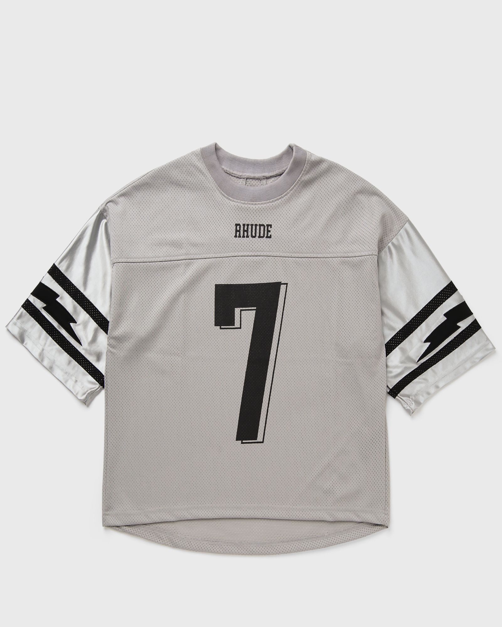 Rhude LIGHTNING FOOTBALL JERSEY, grey