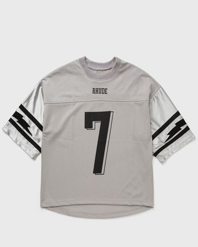 Rhude LIGHTNING FOOTBALL JERSEY, grey