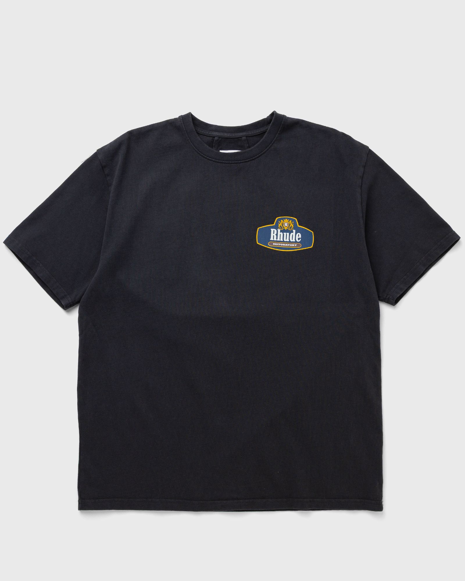 Rhude RHUDE RACING CREST TEE, black