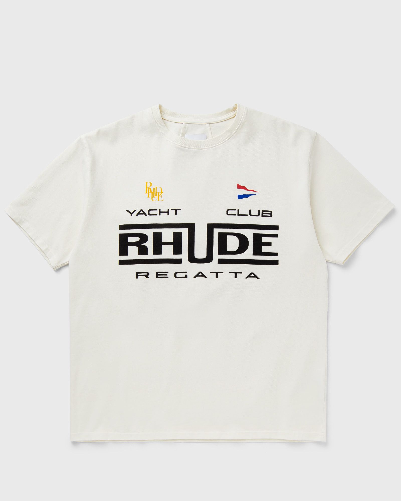 Rhude RHUDE REGATTA CLUB TEE, white