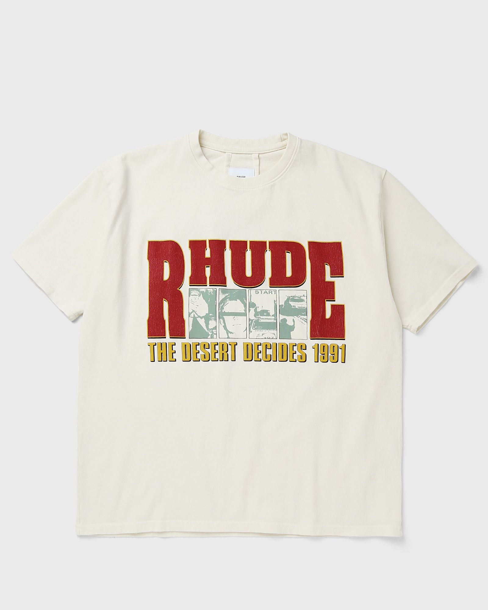 Rhude 더 데저트 디사이드 티