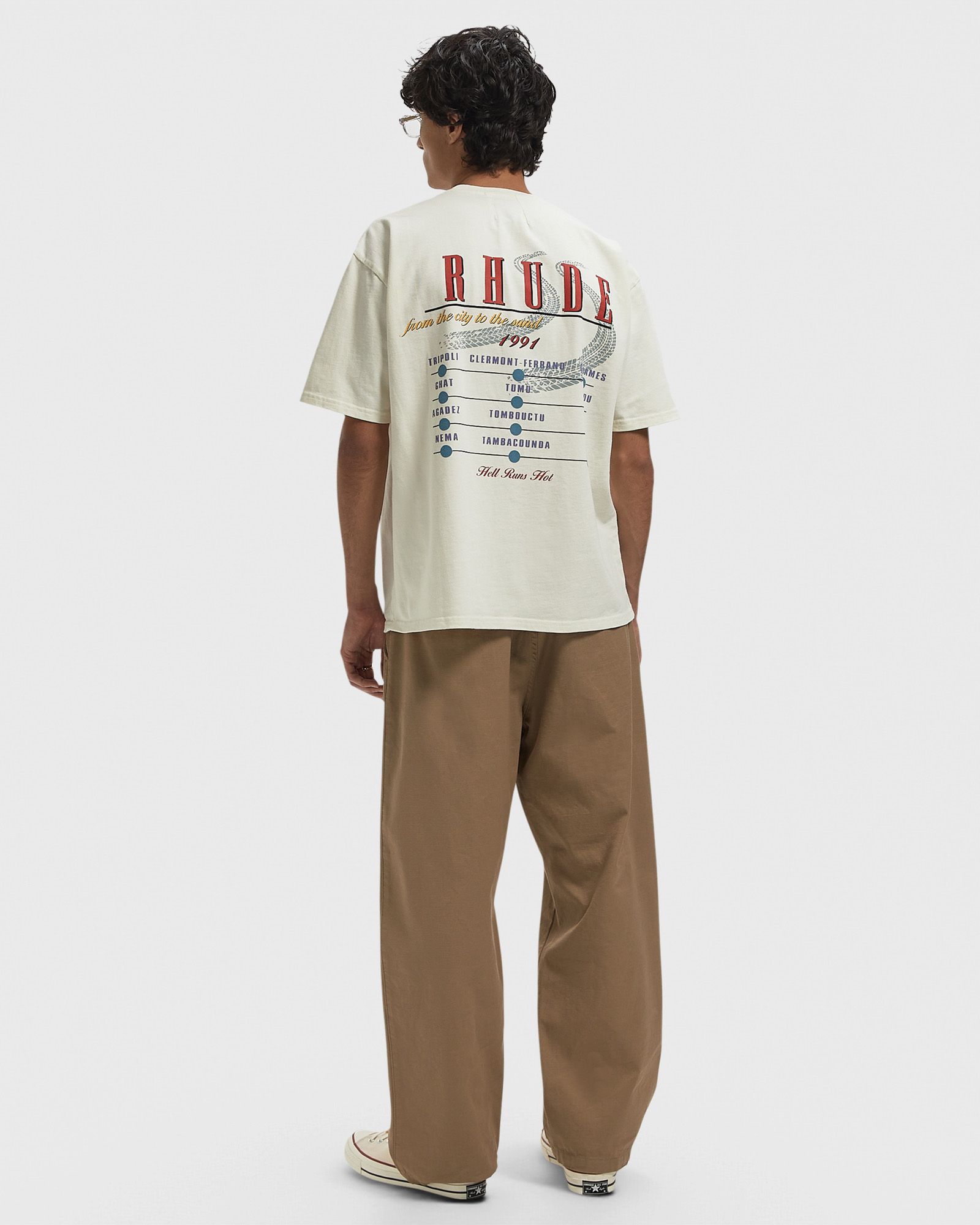 Rhude 더 데저트 디사이드 티
