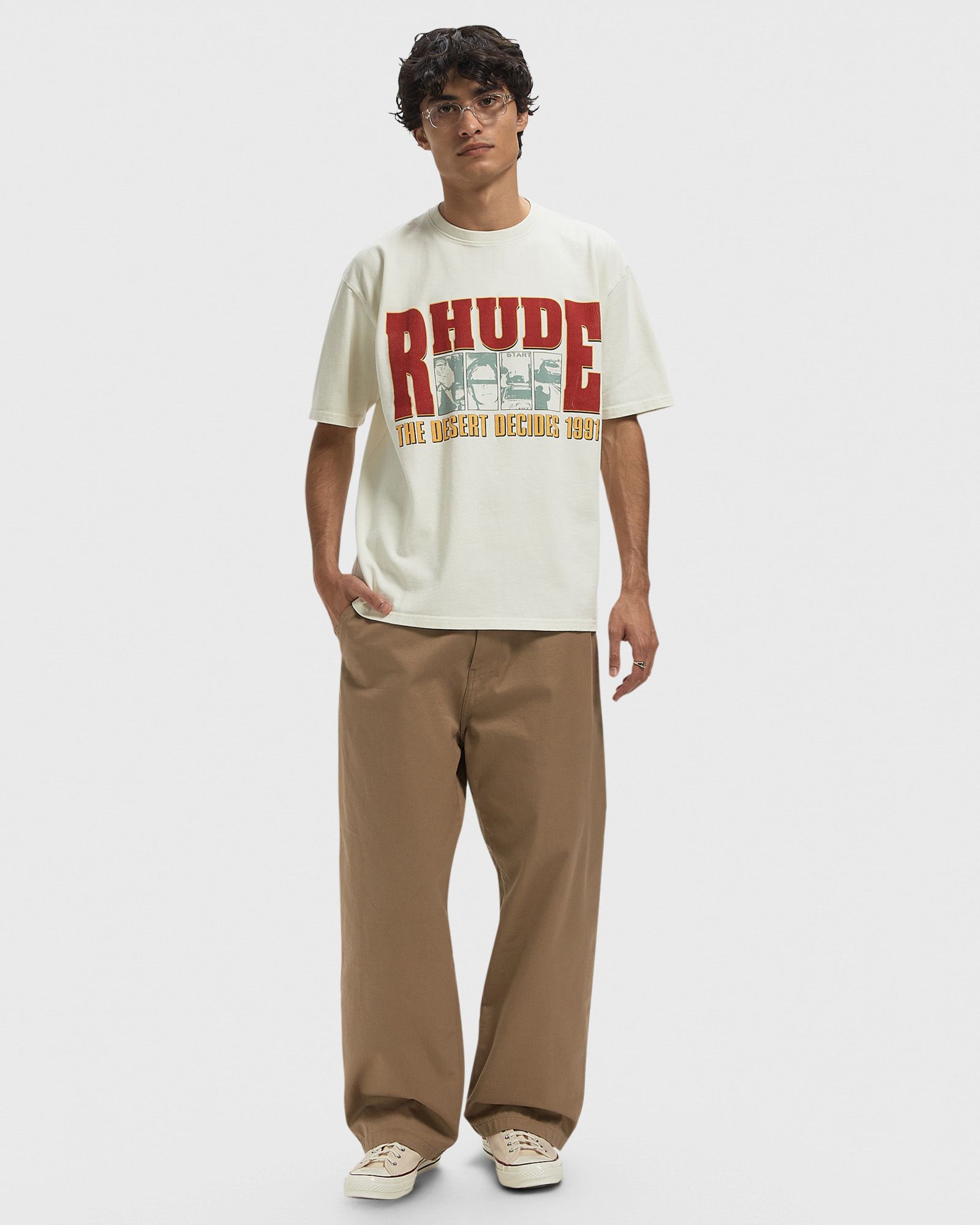 Rhude 더 데저트 디사이드 티