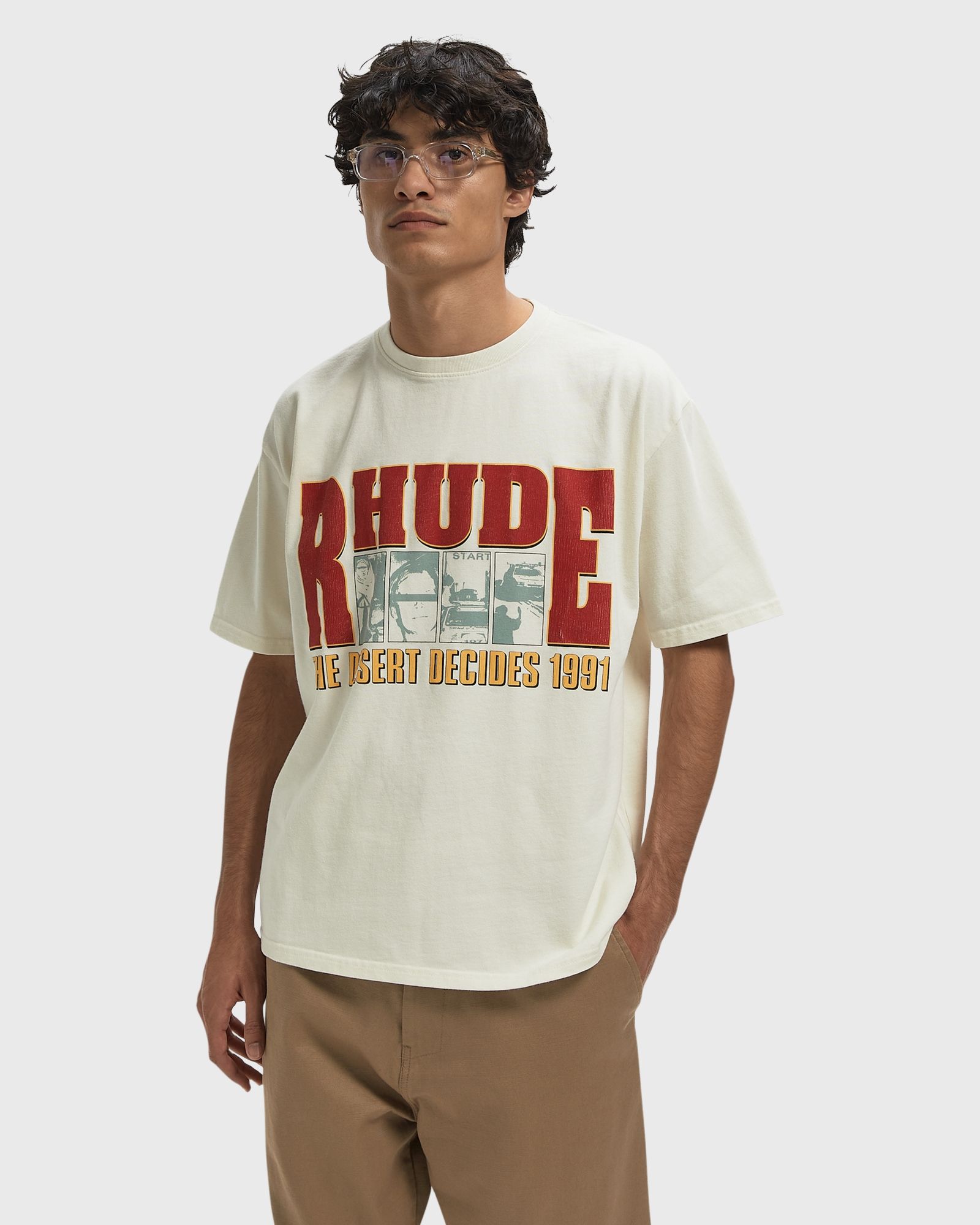 Rhude 더 데저트 디사이드 티