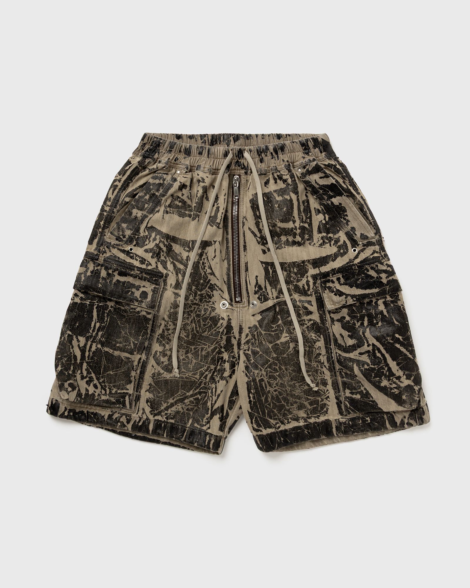 Rick Owens CARGOBELA SHORTS, green