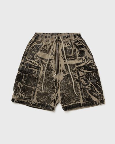 Rick Owens CARGOBELA SHORTS, green