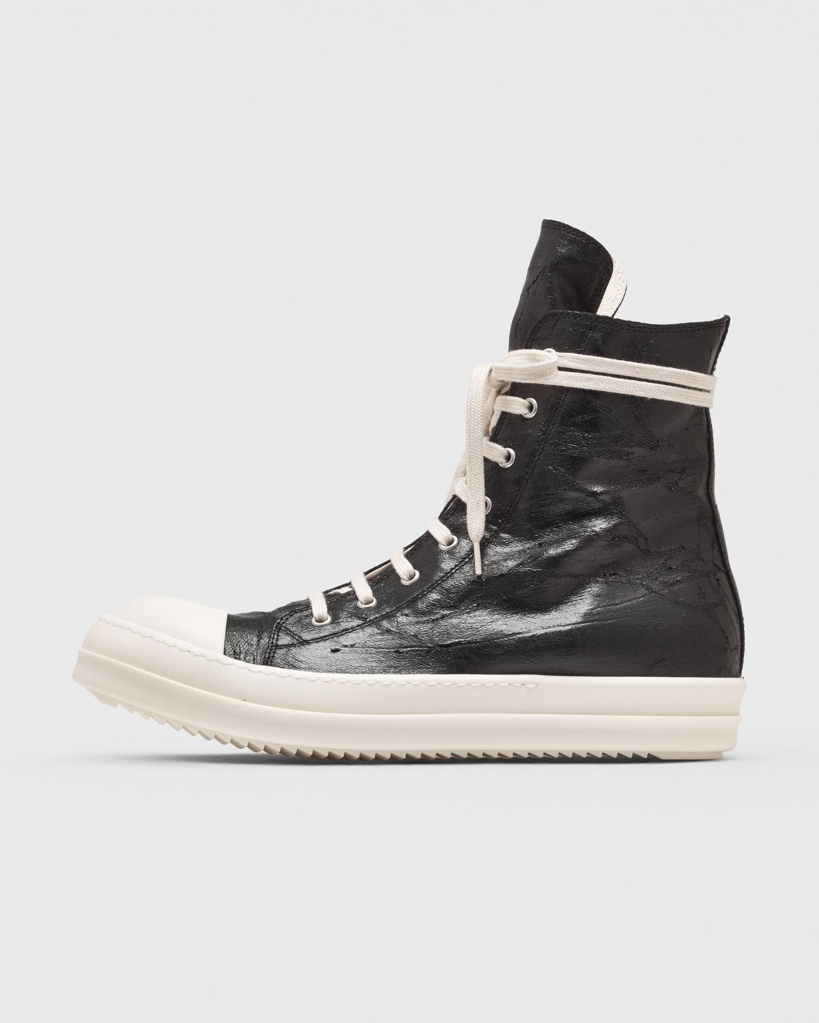 Rick Owens DENIM SHOES-SNEAKS, brown