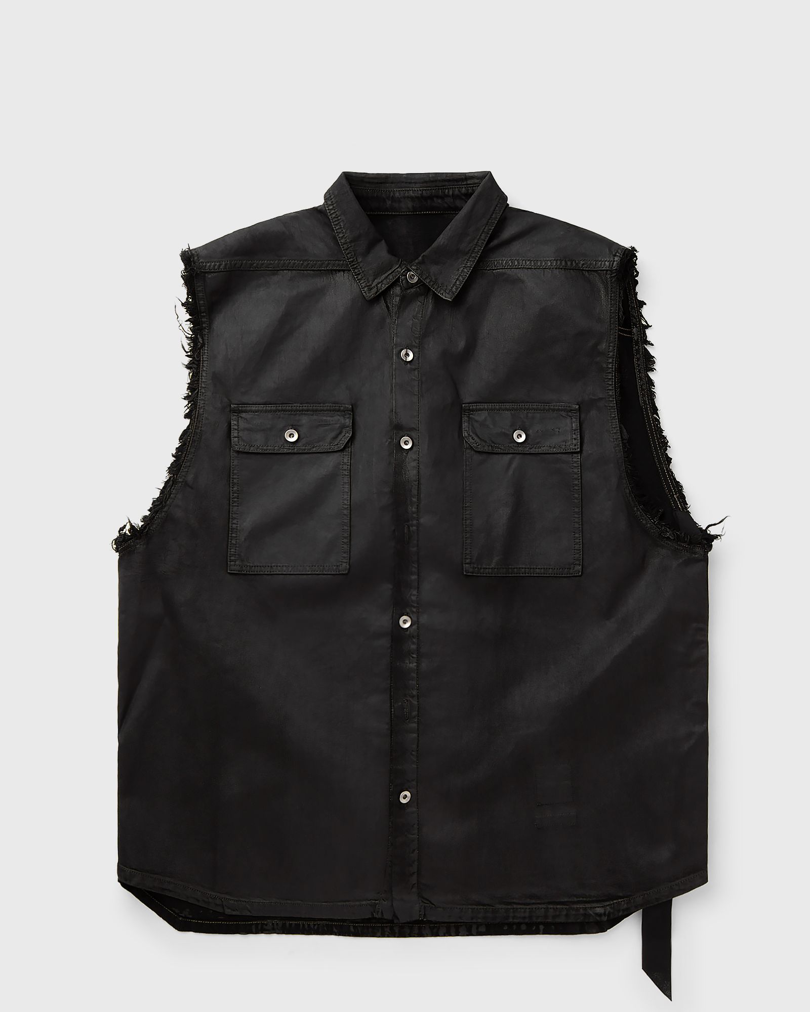 DENIM VEST - SL TOMMY JUMBO OUTERSHIRT DENIM