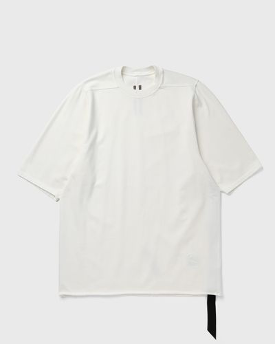 Rick Owens KNIT T-SHIRT-JUMBO SS T, white