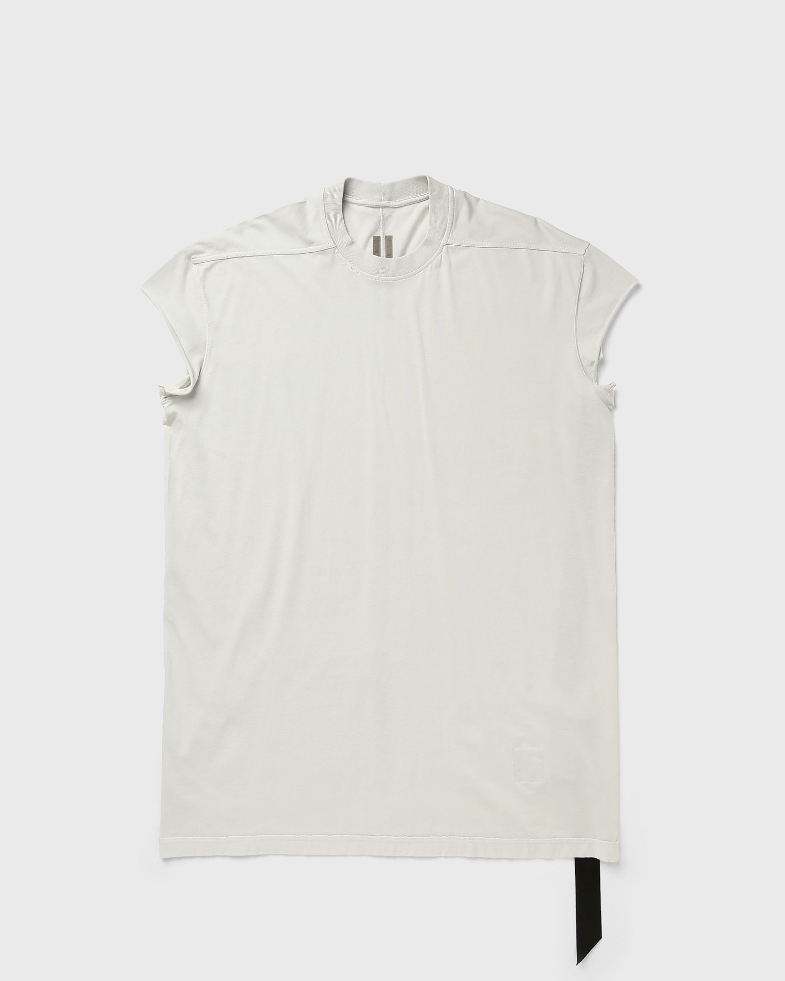 Rick Owens KNIT T-SHIRT-RICK S JUMBO SL T, white