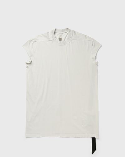 Rick Owens KNIT T-SHIRT-RICK S JUMBO SL T, white
