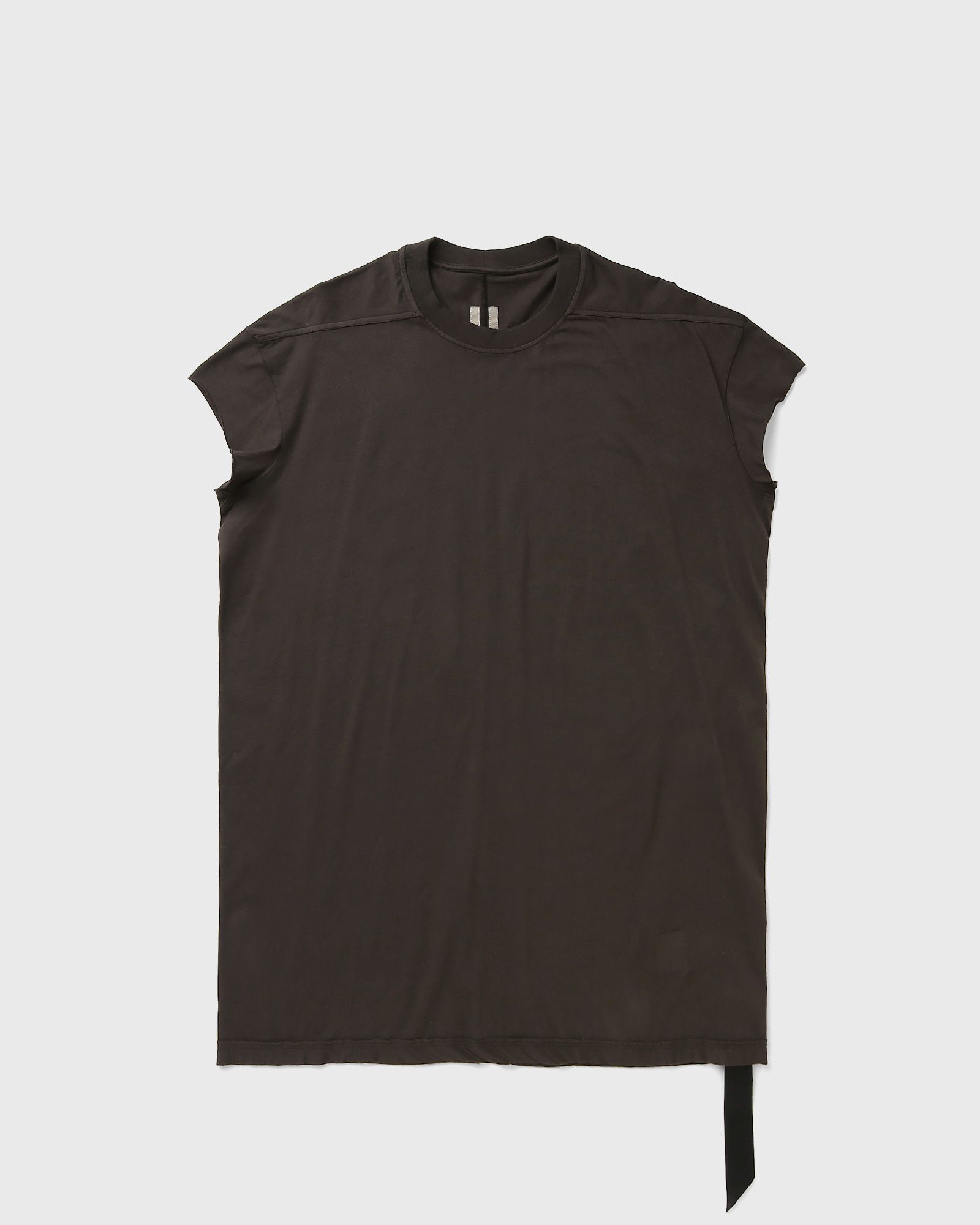 Rick Owens KNIT T-SHIRT-RICK S JUMBO SL T, brown