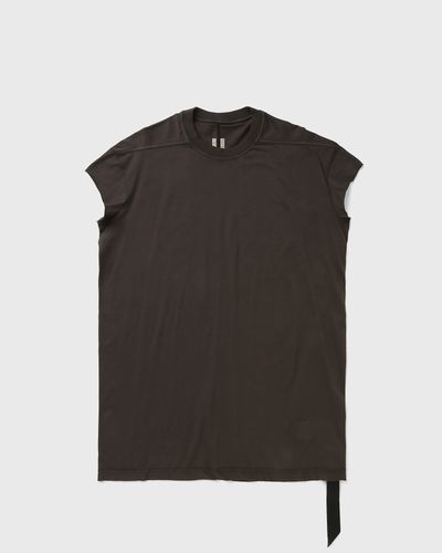 Rick Owens KNIT T-SHIRT-RICK S JUMBO SL T, brown