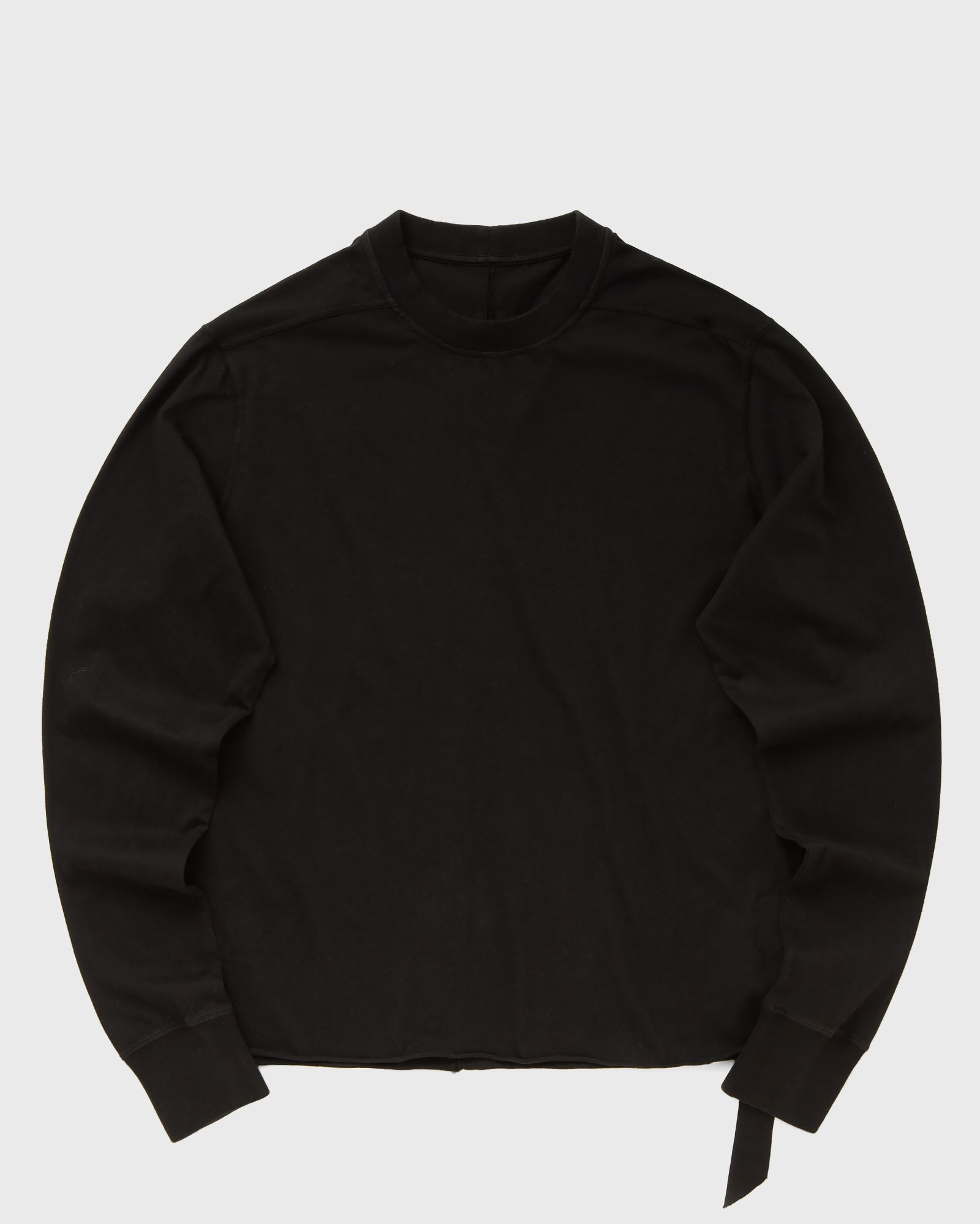 Rick Owens KNIT TEE - CREWNECK SWEAT, black