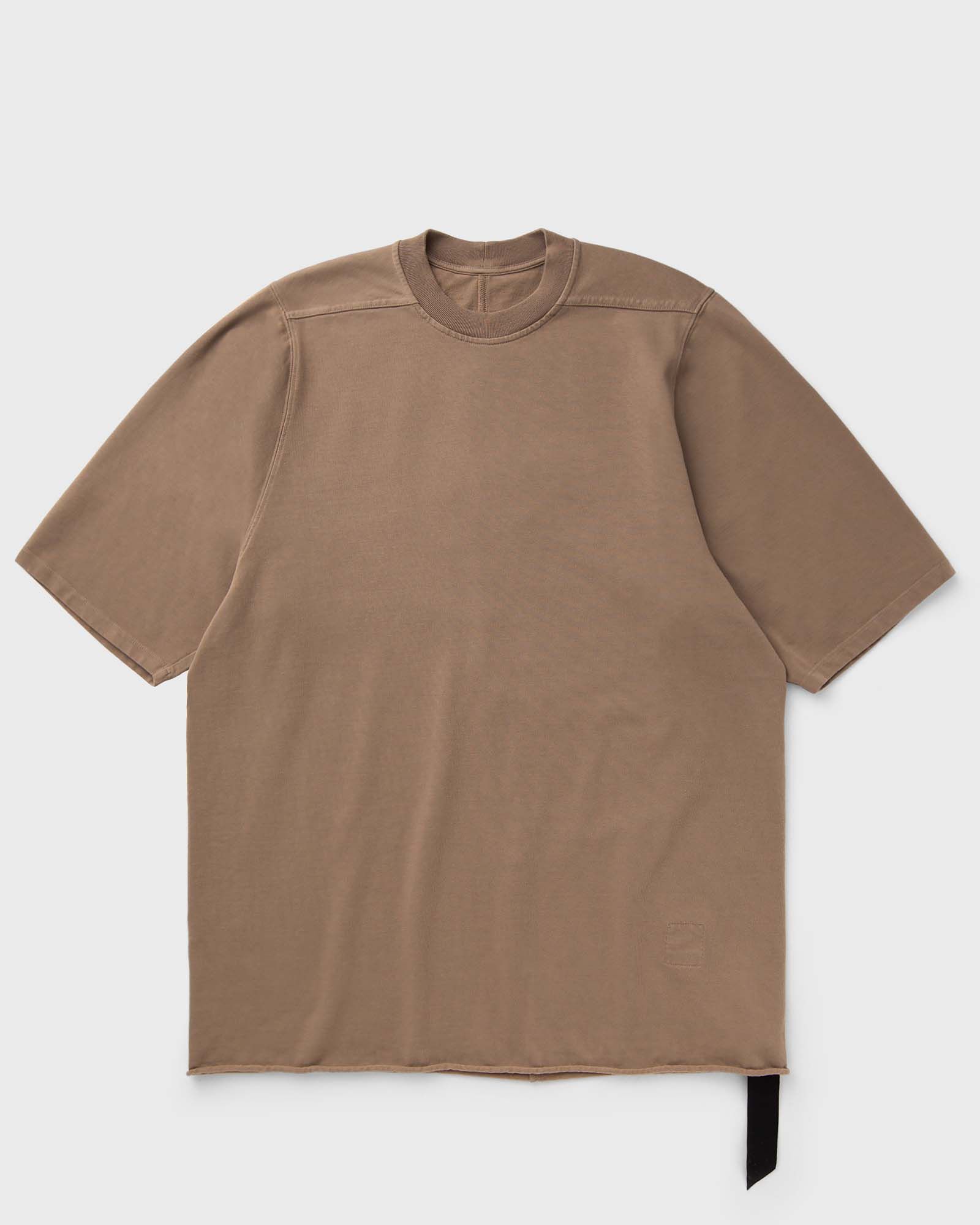 Rick Owens KNIT TEE - JUMBO SS T, beige
