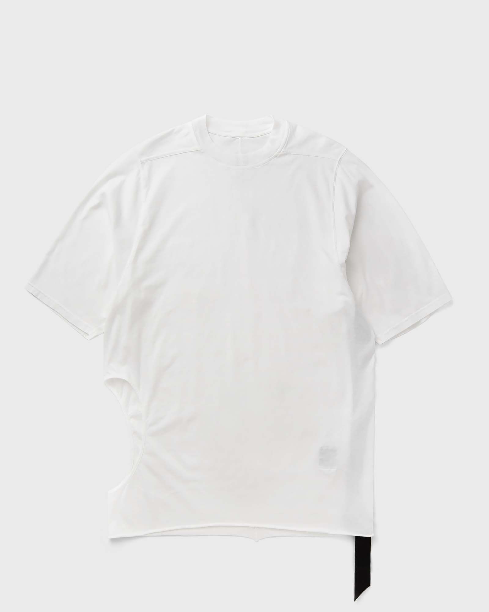 Rick Owens KNIT TEE - SUBHUMAN JUMBO SS T, white