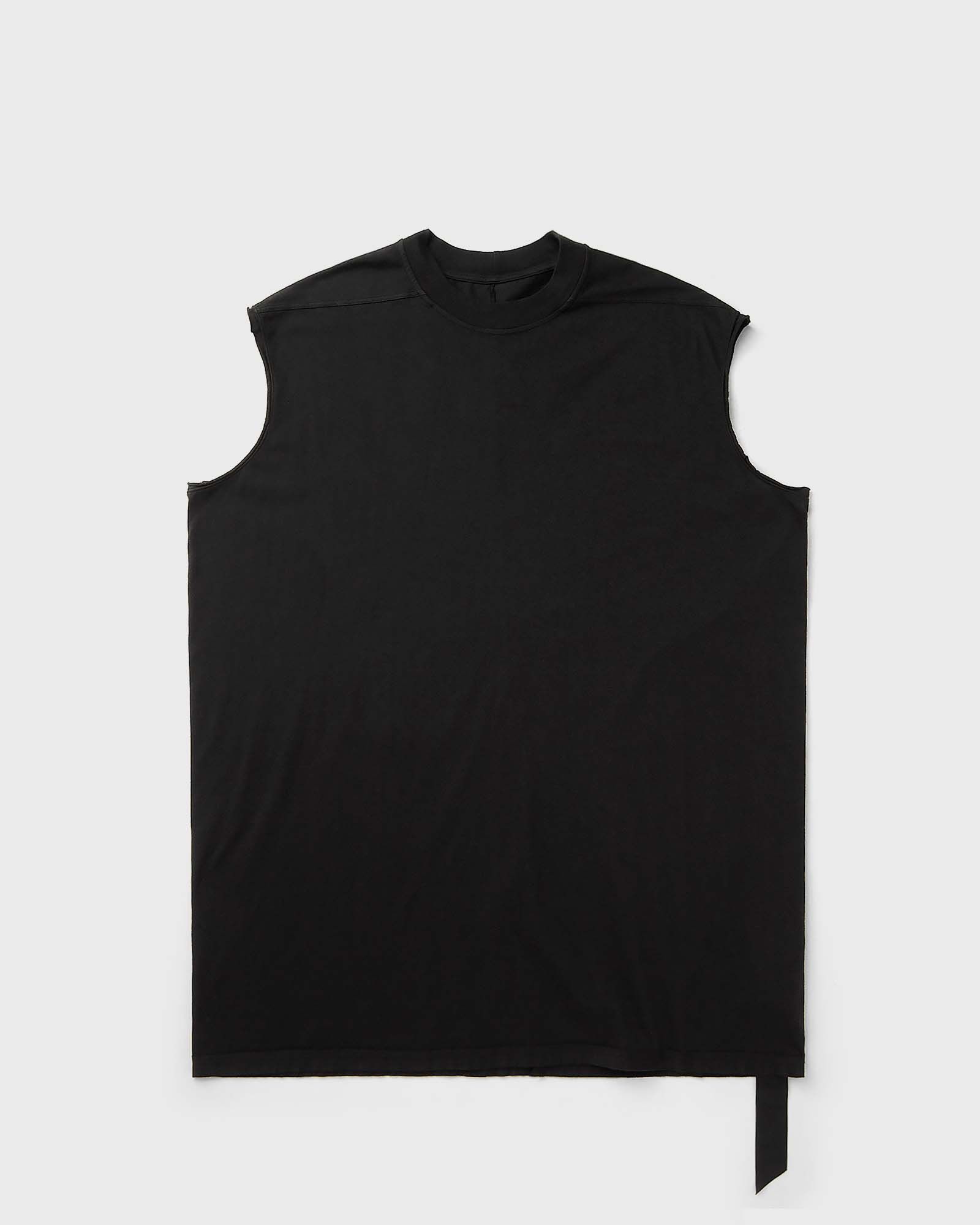 Rick Owens KNIT TEE - TARP T, black
